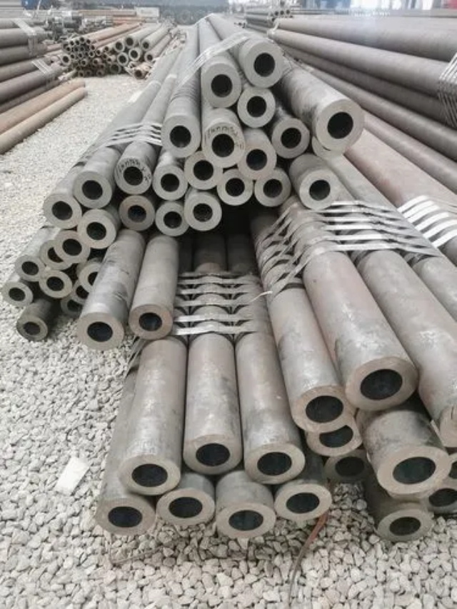 徐汇15CrMoG合金无缝钢管